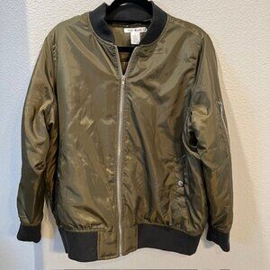 Say What Bomber Jacket